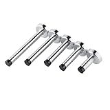 Türstopper Wand, Wandtürstopper, Türstopper Wandmontage,Wandpuffer als perfekter Schutz für Wand und Tür (25cm)