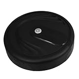 LOORGVEL Intelligenter Saugroboter mit Leisem Betrieb Ultra dünnem Design und Großer Batteriekapazität Effizienter Haar Staubreiniger für Hartböden Flexibel für Sofa Bettunterseiten