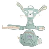 KOMBIUDA Babytrage Für Neugeborene Tragegurt Für Kleinkinder Hipseat Tragegurt Für Kleinkinder Netzgurt Für Babys Vorder Und Rückentrage Babytrage Für Kleinkinder Rückengurt