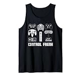 Control Freak Videospiel-Controller Tank Top