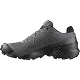 Salomon Herren Speedcross Hiking Shoe, Magnet Black Magnet, 44 EU