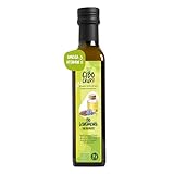 Leinöl Bio Kaltgepresst und Rein - 250ml. Leinsamenöl Bio Reich an Ungesättigte Omega 3 Fettsäuren Antioxidantien und Kalzium. Organic Flaxseed Oil.