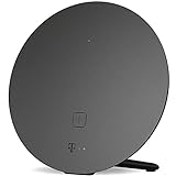 Telekom Speed Home WLAN Schwarz WiFi 6 Repeater bis zu 4,8 GBit/s 2,4 + 5 GHz