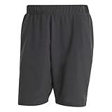 adidas Male Club Tennis Climacool Stretch Woven Shorts, XXL, 22,9 cm, Schwarz