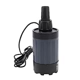 Jeffergarden Bürstenlose Tauchpumpe, 22 W, 2200 L, 3,5 M Hohe Förderhöhe, Leise Wasserpumpe mit 3 Schlauchanschlüssen, für Aquarium, Autowaschanlage, Camping, Stranddusche