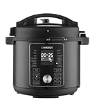 Concept CK8000 Multifunktions-Schnellkochtopf mit Airfryer-Deckel KOCHEN