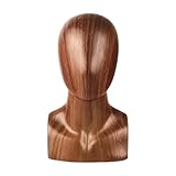 Generisch Perückenkopf - Schaufensterpuppen Kopf Ständer Modell - Ausstellungsständer Für Schmuck Hüte Brillen Perücken Kopfhörer Schals Haaraccessoires