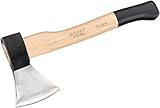 Hazet Handbeil (Kopfgewicht: 600 g, Stiellänge: 360 mm, Hickory Holz) 2132-600 Handbeil 600 g