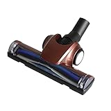 Home Vacuum Cleaner Bodenbürste, windbetriebene Turbobürste für Staubsauger mit einem Innendurchmesser von 3,2 cm/1,2 Staubsaugerbürstenkopf-Aufsatz, Reinigungswerkzeug, Universal-Ersatz