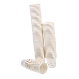 CATIEBYE 100st Verkostungsbecher Kleine Pappbecher Badezimmer Tassen Espresso-pappbecher Trinkbecher Für Getränke Kleine Tassen Eistee Tassen Eisbecher Mini-getränkebecher Saftbecher Papier