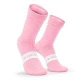 SIROKO - Fahrradsocken S1 Pink Agnello - XS-S - Bubblegum Pink