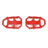 Motorrad Fußstütze Motorrad Fußrasten Pedale Für NC750X NC750S NC750 X NC 750 S 2014-2017 2018 2019 2020 2021 2022 2023(Red)