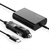 KFZ Ladegerät USB C 65W Auto Ladekabel für Lenovo ThinkPad T14 T14s T16 P14s L13 L14 L15 X13 C14 Gen 1 E14 E15 X1 Carbon Gen 9 Gen 10 X1 Carbon 11th Gen Laptop QYD USB Type-C KFZ Netztel Auto Adapter