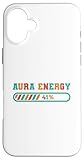Aura Energy 41 67 Witz 4167 Funny Gen Z Slang Forty One Meme Hülle für iPhone 16 Plus