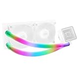 Mars Gaming MCA-WT, ARGB Futteral für Flüssigkeitskühlrohre, 30 Anpassbare Ultrahelle ARGB-LEDs, Eco-Soft-Silikon, Volle Kompatibilität, 330 mm