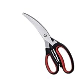 Küchenschere, multifunktionale Edelstahl-Haushaltsschere for Schneiden von Hühnern und Spezialscheren