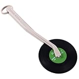 Sewroro Vinyl Schallplatten Pizzarad Pizzaschneider mit Ergonomischem Griff Robustes Küchenmesser für Hausgebrauch Vielseitig zum Schneiden und Ausstechen Leicht zu Reinigen