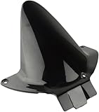 Motorrad Spritzschutz Motorrad Hinterrad Hugger für kotflügel Kotflügel Schutz Splashguard(2)