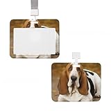 Ausweishalter aus Kunststoff, vertikaler Ausweishalter, Ausweishalter, Ausweishülle, Ausweishülle, Schutz mit transparentem Fenster, Ausweis, Kreditkarte, für Büro, Arbeit, Krankenschwester