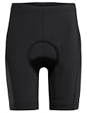 VAUDE Fahrradhose Elmo VI für Kinder - Radlerhose für Kinder, Fahrradhose mit Sitzpolster, Komfortable und atmungsaktive Radfahrerhose, Radhose mit Stretch