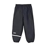 CareTec Jungen Rain Pants - Pu W/O Fleece Regenhose, Dark Navy (778), 122 EU