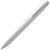 LAMY 1233838 xevo Kugelschreiber 262 - Drehkugelschreiber aus Kunststoff mit matt grauer Oberfläche - fremdgefederter Metallclip - Mit Großraummine - Strichbreite M