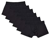 Frank Fields Herren Retro-Pants 6er Pack aus Microfaser mit Jacquard-Bund, Farbe:schwarz, Größe:L