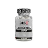 MST NUTRITION Amino Complex | 21 hochdosierte Aminosäuren Komplex | EAA und weitere 11 Aminos | hergestellt in Deutschland | Aminosäuren in L-Form – kein gepresstes Protein (60)