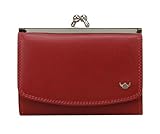 Golden Head Polo French Coin Purse Wallet Red