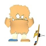 Lüftungsschlitz-Handyhalterung, niedlicher Cartoon-Luftauslass-Handyhalter – stabile Handy-Autohalterung, Auto-Innenzubehör für Fahrzeug SUV