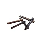 Jericho´s Tiernahrung Fleischstick Kaninchen&Reis 10er 290g getrocknet I Hundeleckerli fürs Hundetraining oder unterwegs I Hunde Leckerlis ohne Zucker