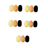 TOPBATHY 5 Sätze Leder Reinigungshandschuhe Set Möbel Reinigungshandschuh Lederstiefel Reinigungshandschuh Schuhpolierzubehör Schuh Reinigungshandschuhe Schuhpflege 3 Stück * 5