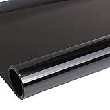 ETOPARS 50cm x 3m 5% VLT Auto scheibentönungsfolie Tönungsfolie Rolle Fensterfolie Sichtschutzfolie Scheibenfolie Sonnenschutzfolie Rauch