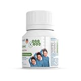 OsseoLong® Kautabletten: Einzigartige Kombination: Verzweigtkettiger Aminosäuren (BCAAs), Kalzium, Vitamin D3, Zink und Magnesium für die Knochenentwicklung.