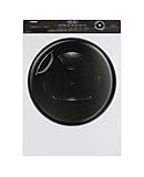Haier I-PRO SERIE 5 HD90-A3TEAM5 Wärmepumpentrockner / 9 kg/A+++ / Smart Home: Wi-Fi & hOn App/Inverter-Motor / 3 Trockenstufen wählbar/Edelstahltrommel/I-Refresh Dampfprogramm, Weiß