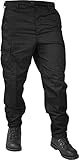 normani US Army Ranger Cargo Hose Farbe Dunkelschwarz Größe XXL