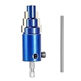 Stahl 95 -mm -Rohrauszug | Wasserhahn und Anpassungsreparaturwerkzeug | Tragbarer Anti - | Durchmesser 18 23 28 mm | Ideale Sanitärhausbauarbeiten Arbeiten Wartung