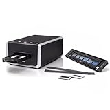 Vituord 35-mm-Film- Und Diascanner, Digitaler Dia-Fotoscanner, Stapelkonvertierung Von 35-mm-Dias Und Filmnegativen, 7200 DPI Auflösung/48-Bit-Ausgabe, Unterstützt Mac Und PC