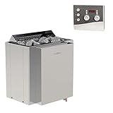 Sentiotec Viking Combi 9 kW Saunaofen mit Verdampfer inkl. K3-Next Combi Saunasteuerung