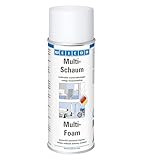 WEICON Multi-Schaum, 400 ml, Schaumreiniger für Polster, Scheiben, Teppich, Metall, Kunststoff, Universalreiniger