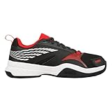 K-Swiss Herren SPEEDEX HB Tennis Shoe, Stretch Limo/Bright White/High Risk Red, 40 EU