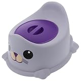 BRIGHTFUFU Kindgerechtes Töpfchen mit Rutschfestem Sitzring Dickwandiger Robuster Junge Mädchen toilette Tragbarer für Mädchen und Jungen für Zuhause und Reisen