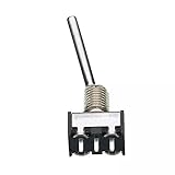 HCGX 3PCS Toggle for T6J T8J T8FG 14SG 10C 12FG 16SZ 18SZ/MZ Sender Radio Teil(Long Two Position(3pcs))