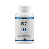 Klean Labs - DMAE (Dimethylaminoethanol) 150mg pro Kapsel - 200 Kapseln - vegan, ohne Gentechnik, ohne unerwünschte Zusätze & hochdosiert