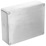 GETAJGHSD Aluminium Effektpedalgehäuse 1590Bb 120X95X35Mm Projektbox aus Metall für Gitarreneffektpedale und Verstärker Zubehör Musikgeräte
