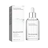 GENERISCH Niacin-Gesichtsserum: Fleckenentferner - Hochwirksam bei Altersflecken Unreinheiten, speziell formuliert für alle Hauttypen, sorgt für glatte strahlende Haut. (White, One Size)