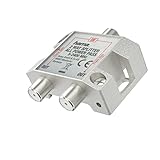 Hama SAT-Verteiler, 2-Fach, voll geschirmt