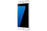 Samsung Galaxy S7 Smartphone, entsperrt, 4G, 13 cm/5,1 Zoll – 32 GB – 4 GB RAM – Android, Weiß