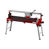 Fliesenschneidemaschine, Schneidemaschine DEDRA 1200W, Schnittlänge 920 mm, 2990 U/Min, zum präzisen Schneiden und Bearbeiten von keramischen Materialien, Laser, Eintauchfunktion, Nassbearbeitung