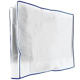 PrimeMatik - Bildschirm Staubschutz-Hülle 26'' für Monitore Flachbildschirm LCD TV 50x40x15cm